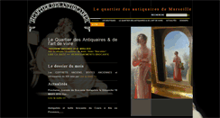 Desktop Screenshot of antiquairesmarseille.com